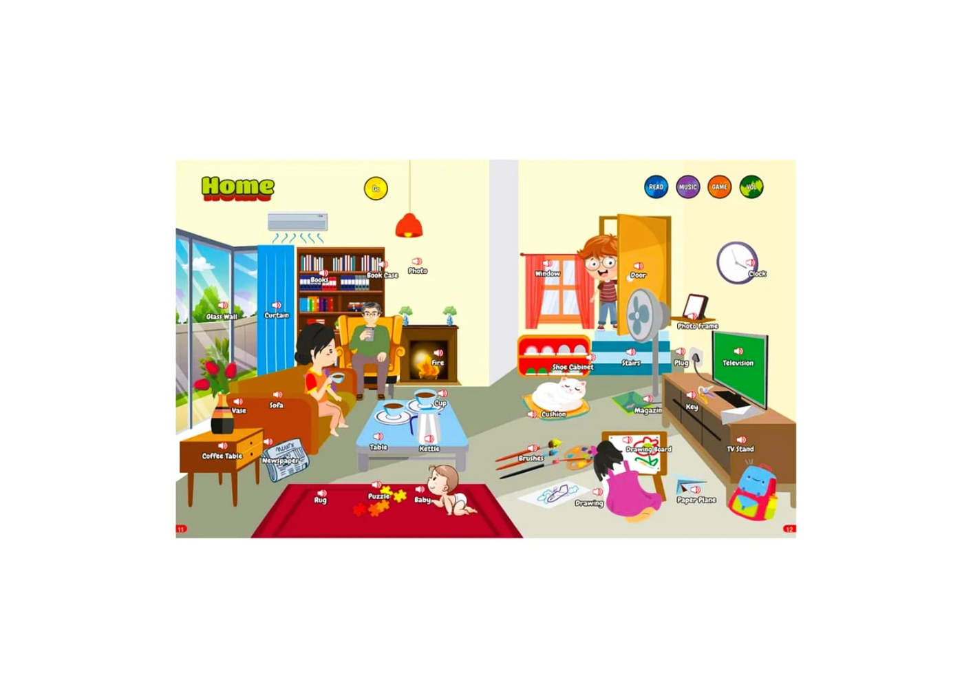 Learn & Play Interactive Sound Book - Brightmind Express