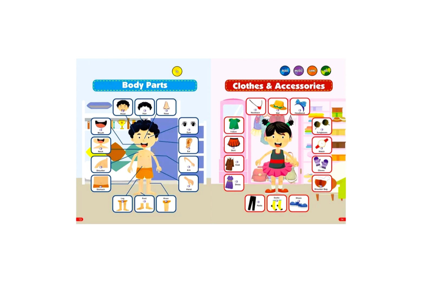 Learn & Play Interactive Sound Book - Brightmind Express