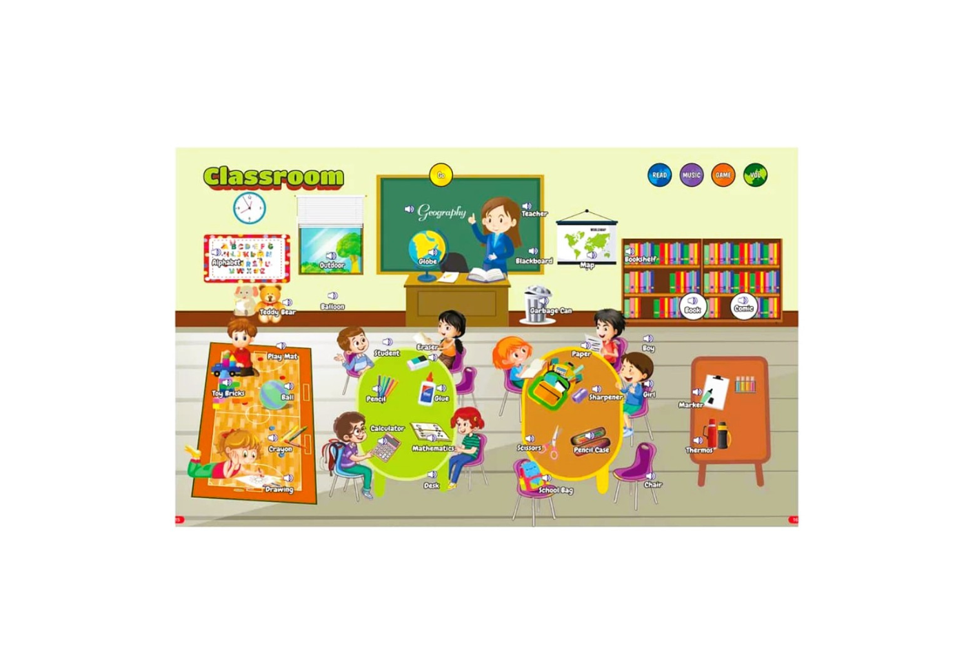 Learn & Play Interactive Sound Book - Brightmind Express