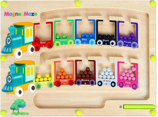 Magnetic Colour Montessori Board - Brightmind Express