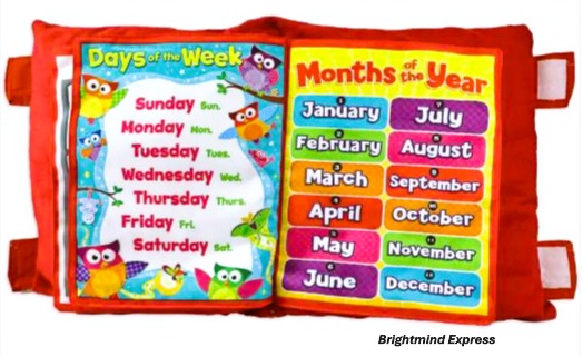 Educational Cushion For Kids - Brightmind Express