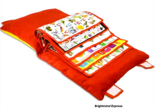 Educational Cushion For Kids - Brightmind Express