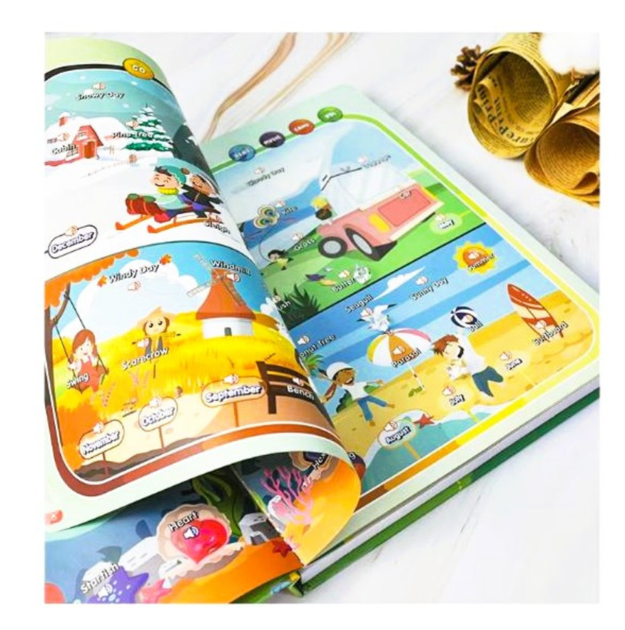 Learn & Play Interactive Sound Book - Brightmind Express