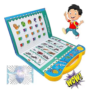 Intelligence Smart Learning Book For Kids - Brightmind Express
