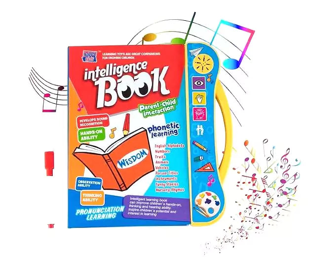 Intelligence Smart Learning Book For Kids - Brightmind Express
