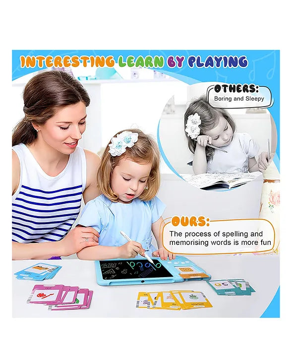 2 in 1 Kids Learning Flashcards - Brightmind Express