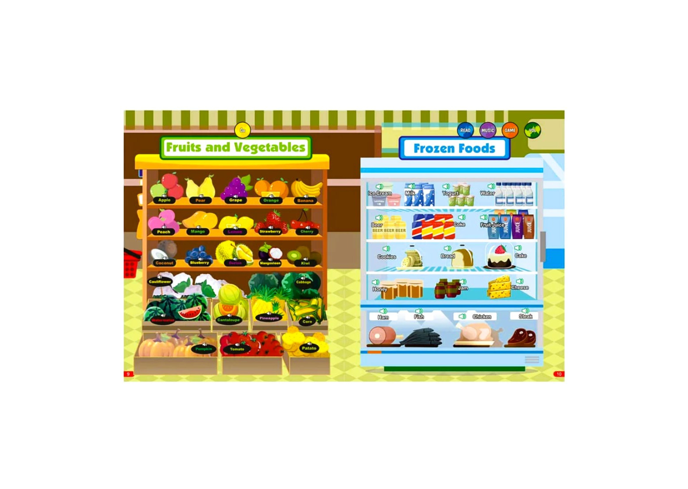 Learn & Play Interactive Sound Book - Brightmind Express