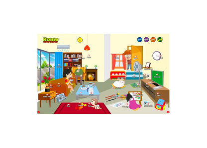 Learn & Play Interactive Sound Book - Brightmind Express