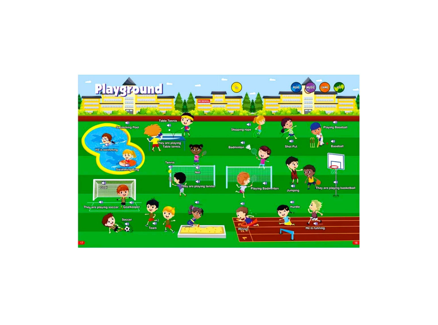 Learn & Play Interactive Sound Book - Brightmind Express
