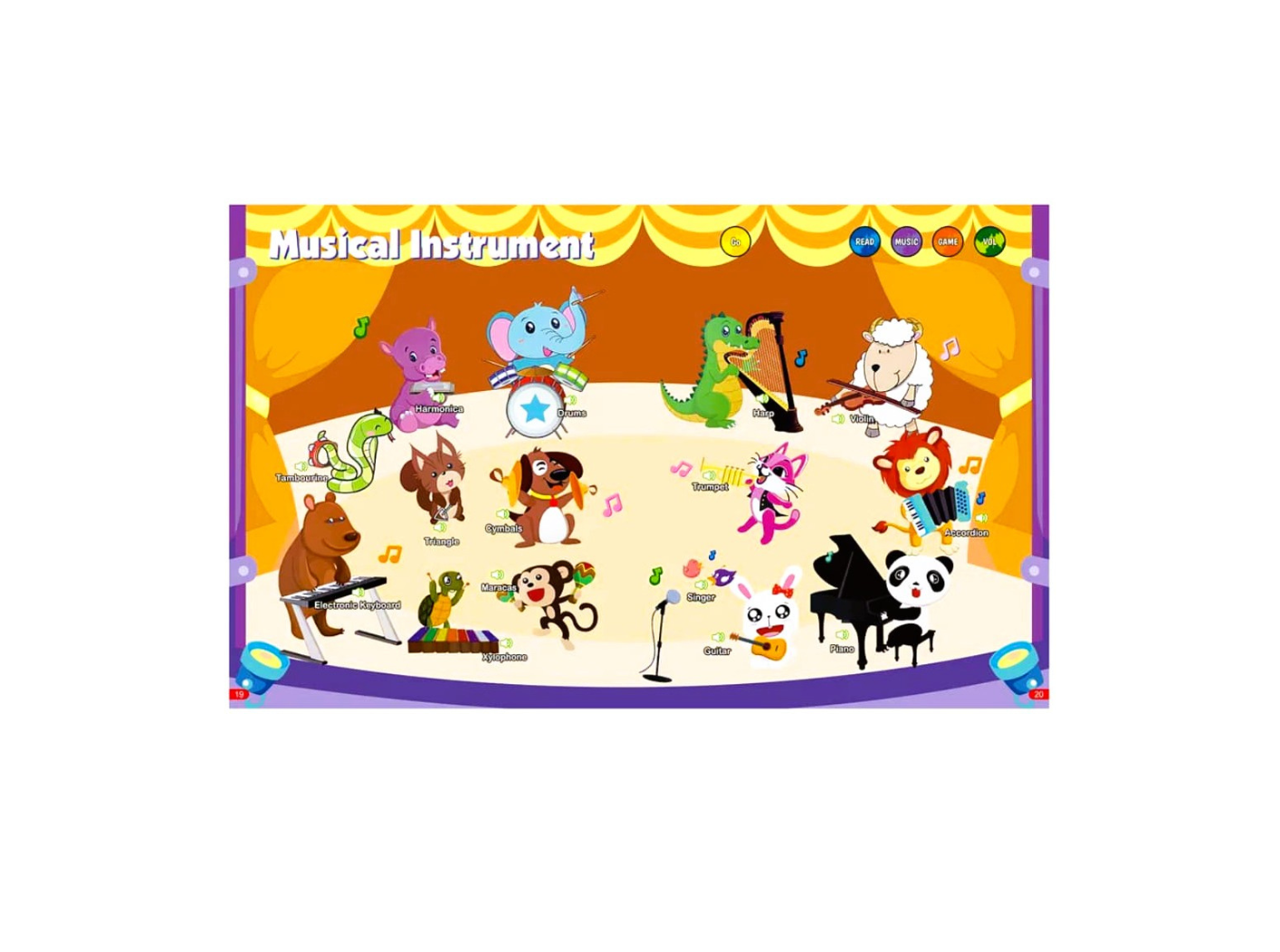 Learn & Play Interactive Sound Book - Brightmind Express