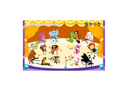 Learn & Play Interactive Sound Book - Brightmind Express