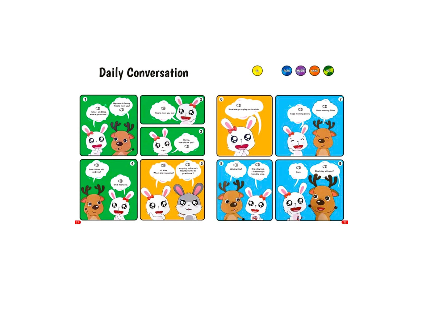Learn & Play Interactive Sound Book - Brightmind Express