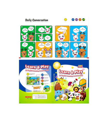 Learn & Play Interactive Sound Book - Brightmind Express