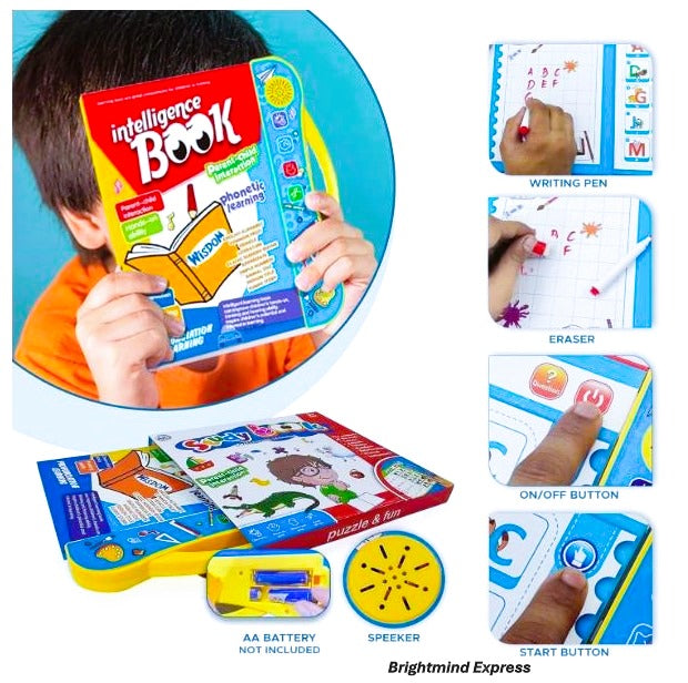 Intelligence book 