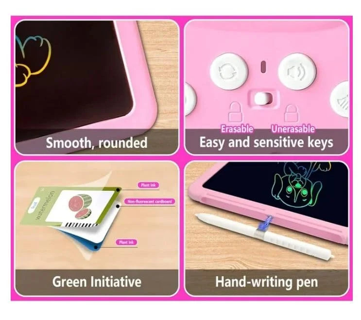 2 in 1 Kids Learning Flashcards - Brightmind Express