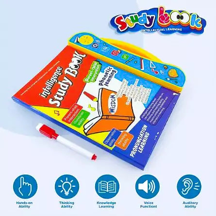 Intelligence Smart Learning Book For Kids - Brightmind Express