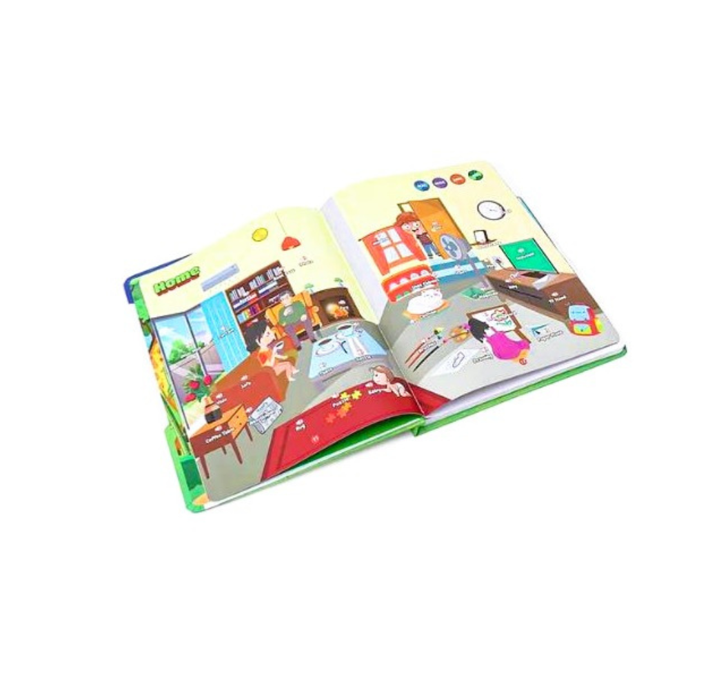 Learn & Play Interactive Sound Book - Brightmind Express