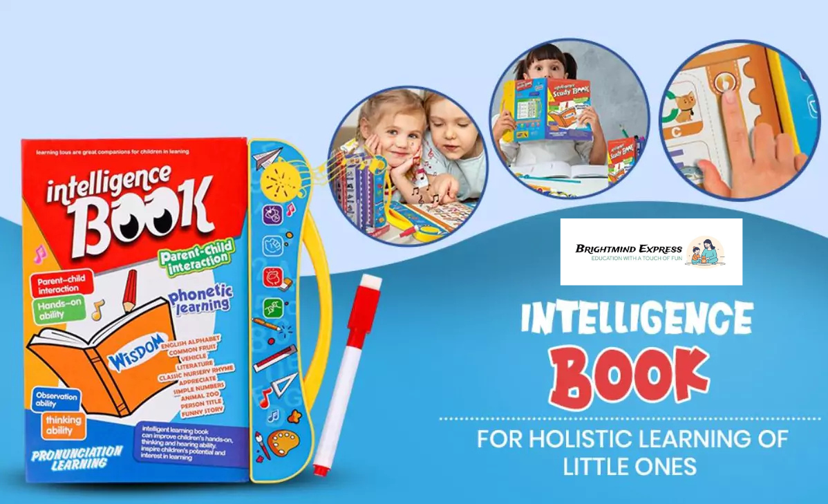 Intelligence Smart Learning Book For Kids - Brightmind Express