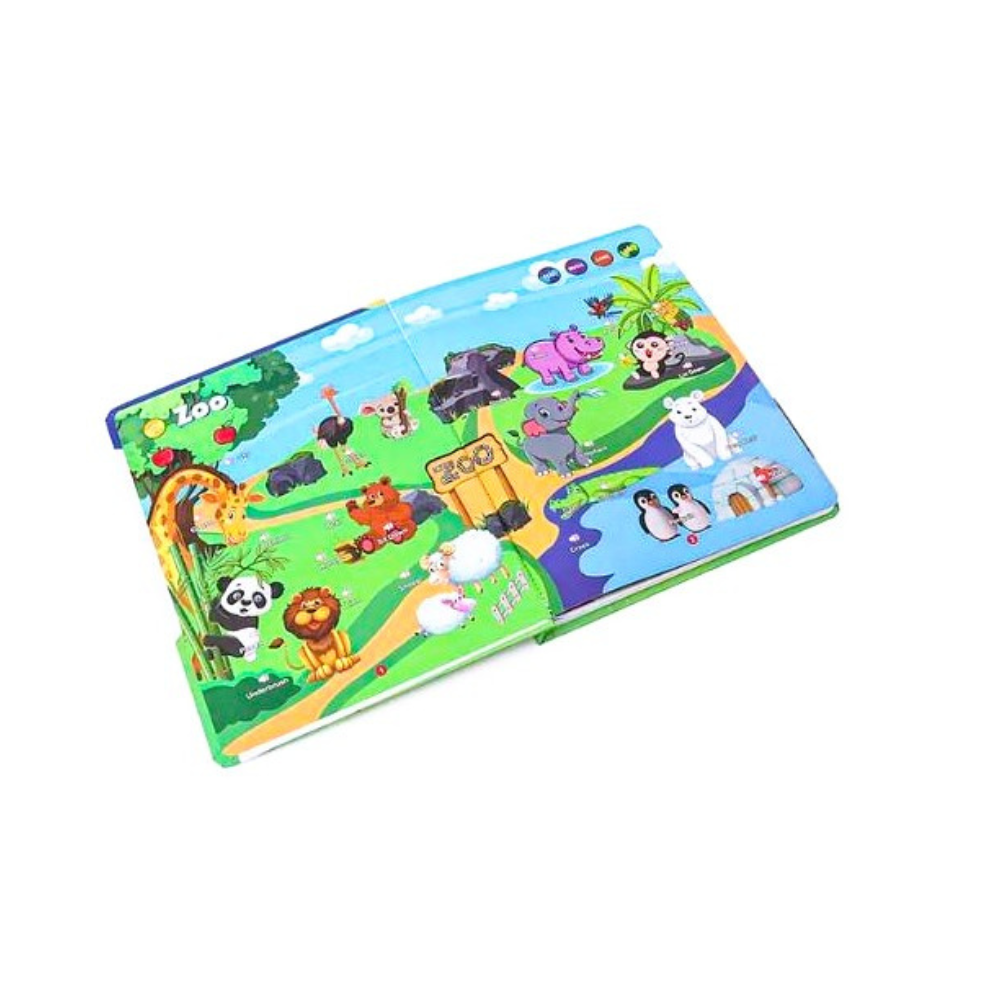 Learn & Play Interactive Sound Book - Brightmind Express