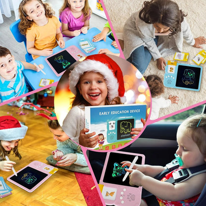 2 in 1 Kids Learning Flashcards - Brightmind Express