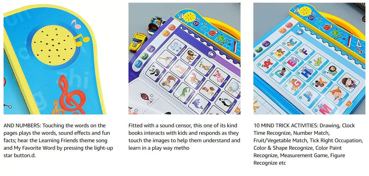 Intelligence Smart Learning Book For Kids - Brightmind Express