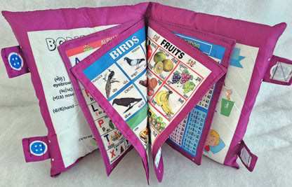Educational Cushion For Kids - Brightmind Express