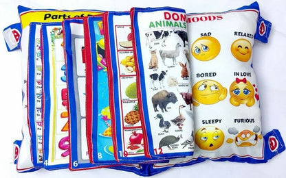 Educational Cushion For Kids - Brightmind Express
