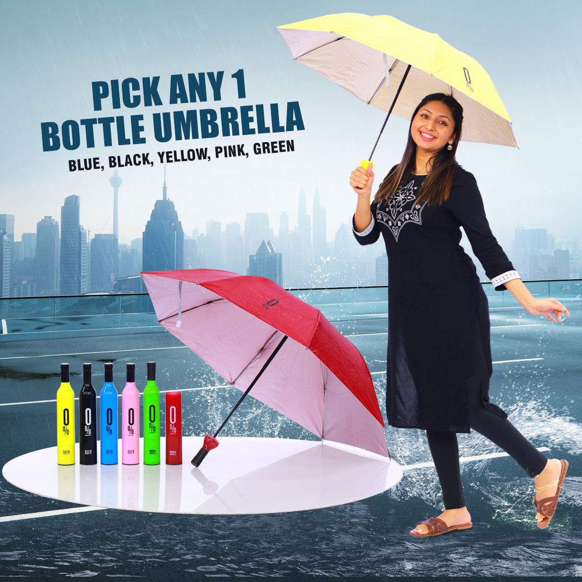 Spark H2O Umbrella - Brightmind Express