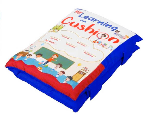 Educational Cushion For Kids - Brightmind Express