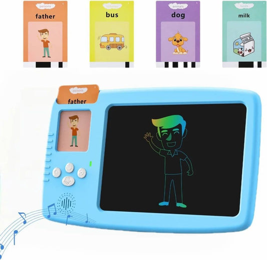 2 in 1 Kids Learning Flashcards - Brightmind Express