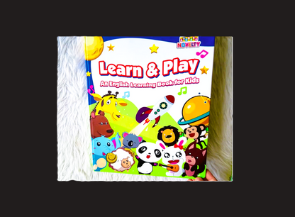 Learn & Play Interactive Sound Book