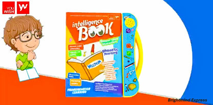 Intelligence Smart Learning Book For Kids