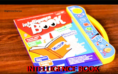Intelligence Smart Learning Book For Kids